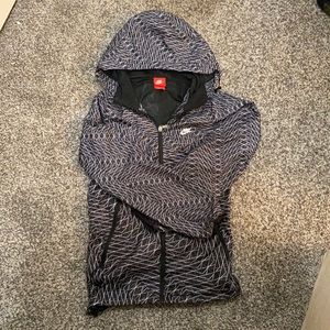 NIKE weather proof jacket